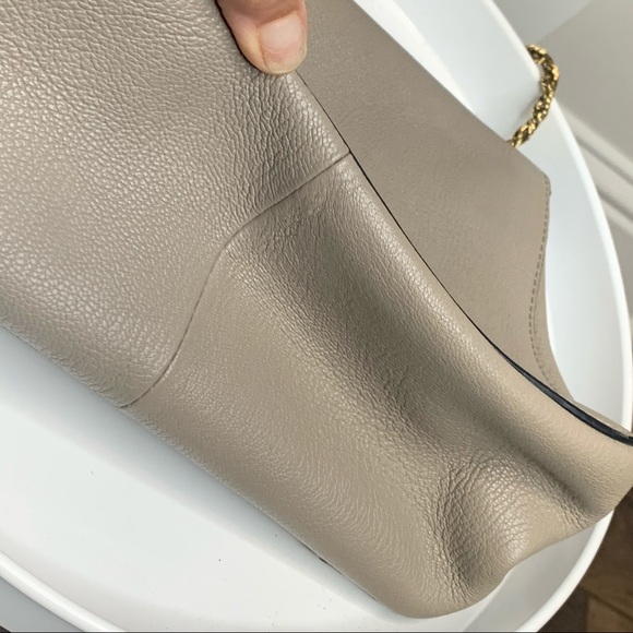 Chloe Gray Taupe Elsie Medium Shoulder Bag - Picture 8 of 10